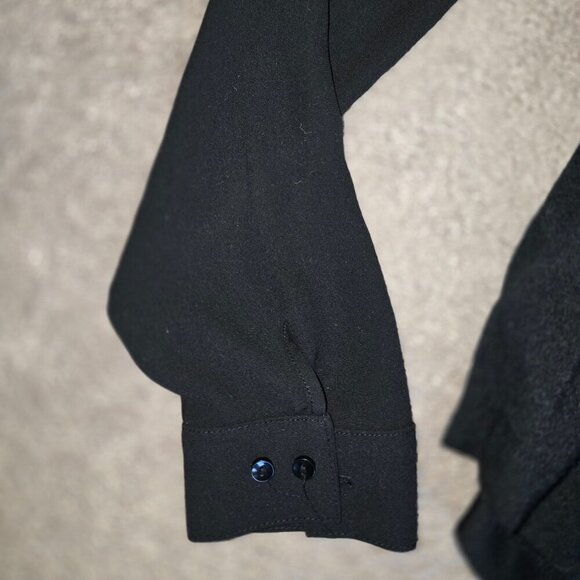 Loft mixed media top sz Sm - Picture 2 of 3